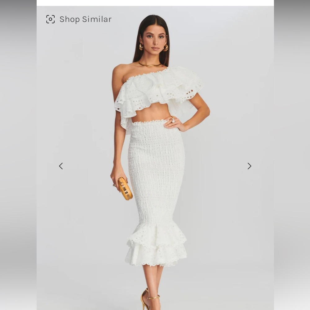 Charo Ruiz set - Liliana skirt and Flamingo top